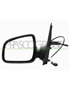 RETROVISORE SINISTRO A CAVI CON PRIMER CON FANALE CONVESSO 2