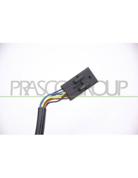RETROVISORE DESTRO ELETTRICO TERMICO CON PRIMER CON FANALE CONVESSO
