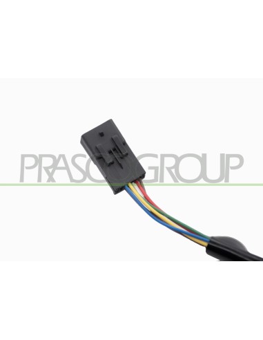 RETROVISORE SINISTRO ELETTRICO TERMICO CON PRIMER CON FANALE CONVESSO
