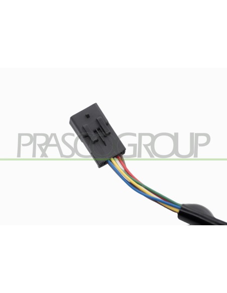 RETROVISORE SINISTRO ELETTRICO TERMICO CON PRIMER CON FANALE CONVESSO