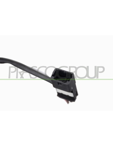RETROVISORE SINISTRO ELETTRICO TERMICO CON PRIMER CON FANALE CONVESSO