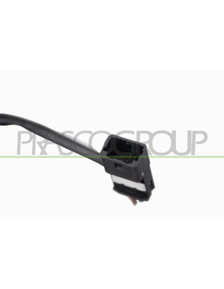 RETROVISORE SINISTRO ELETTRICO TERMICO CON PRIMER CON FANALE CONVESSO