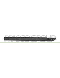 MODANATURA PORTA ANTERIORE DESTRA NERA GOFFRATA MOD. 5 PORTE