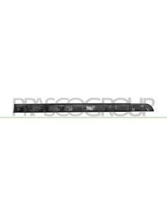 MODANATURA PORTA ANTERIORE DESTRA NERA GOFFRATA MOD. 5 PORTE 2