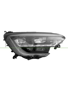 PROIETTORE DESTRO ELETTRICO SENZA MOTORE CON LUCE DIURNA LED SENZA FUNZIONE INDICATORE DIREZIONE