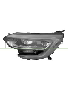 PROIETTORE SINISTRO ELETTRICO SENZA MOTORE CON LUCE DIURNA LED CON FUNZIONE INDICTORE DI DIREZIONE 2