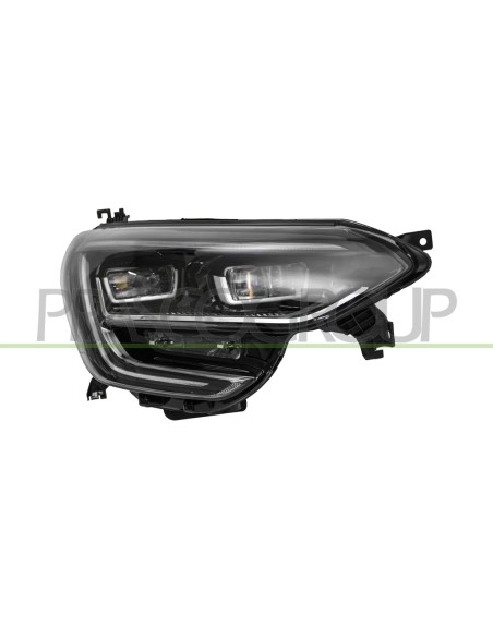 PROIETTORE DESTRO ELETTRICO CON MOTORE CON LUCE DIURNA CON FUNZIONE INDICATORE DIREZIONE LED RENAULT MEGANE Mod. 03-16 - 01-20