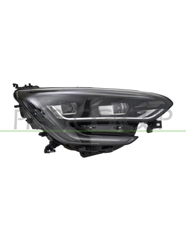 PROIETTORE DESTRO ELETTRICO CON MOTORE CON LUCE DIURNA CON FUNZIONE INDICATORE DIREZIONE LED RENAULT MEGANE Mod. 03-16 - 01-20
