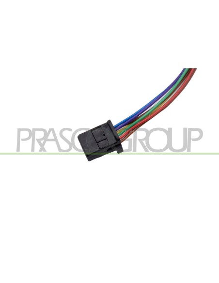 RETROVISORE SINISTRO ELETTRICO CON PRIMER TERMICO CON FANALE ASFERICO 7 PINS