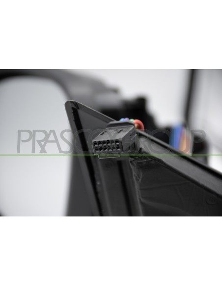 RETROVISORE SINISTRO ELETTRICO CON PRIMER TERMICO CON FANALE ASFERICO 7 PINS