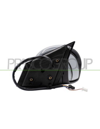 RETROVISORE DESTRO ELETTRICO CON PRIMER TERMICO CHIUDIBILE CON FANALE CON SONDA CON LUCE CORTESIA CONVESSO 13 PINS