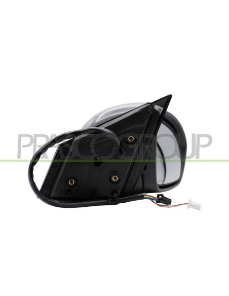 RETROVISORE DESTRO ELETTRICO CON PRIMER TERMICO CHIUDIBILE CON FANALE CON SONDA CON LUCE CORTESIA CONVESSO 13 PINS