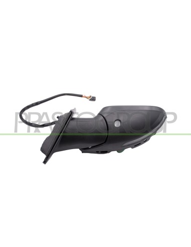 RETROVISORE DESTRO ELETTRICO CON PRIMER TERMICO CHIUDIBILE CON FANALE CON SONDA CON LUCE CORTESIA CONVESSO 13 PINS