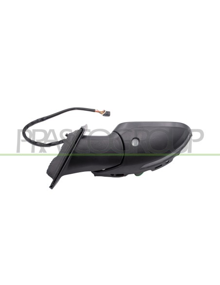 RETROVISORE DESTRO ELETTRICO CON PRIMER TERMICO CHIUDIBILE CON FANALE CON SONDA CON LUCE CORTESIA CONVESSO 13 PINS