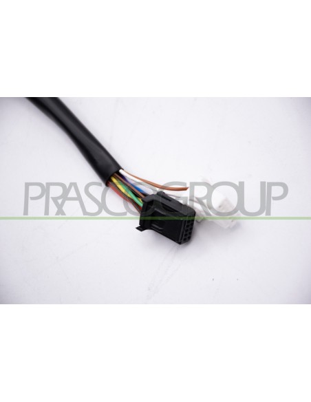 RETROVISORE DESTRO ELETTRICO CON PRIMER TERMICO CHIUDIBILE CON FANALE CON SONDA CON LUCE CORTESIA CONVESSO 13 PINS