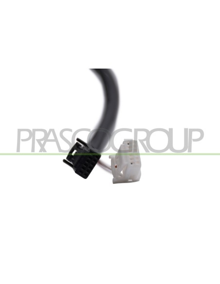 RETROVISORE DESTRO ELETTRICO CON PRIMER TERMICO CHIUDIBILE CON FANALE CON SONDA CON LUCE CORTESIA CONVESSO 13 PINS