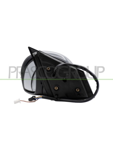 RETROVISORE SINISTRO ELETTRICO CON PRIMER TERMICO CHIUDIBILE CON FANALE CON LUCE CORTESIA ASFERICO 11 PINS