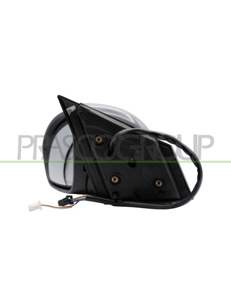 RETROVISORE SINISTRO ELETTRICO CON PRIMER TERMICO CHIUDIBILE CON FANALE CON LUCE CORTESIA ASFERICO 11 PINS