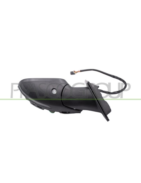 RETROVISORE SINISTRO ELETTRICO CON PRIMER TERMICO CHIUDIBILE CON FANALE CON LUCE CORTESIA ASFERICO 11 PINS