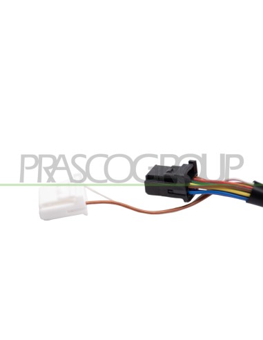 RETROVISORE SINISTRO ELETTRICO CON PRIMER TERMICO CHIUDIBILE CON FANALE CON LUCE CORTESIA ASFERICO 11 PINS