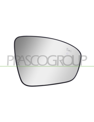 PIASTRA SPECCHIO DESTRA TERMICA CON BLIS CONVESSA
