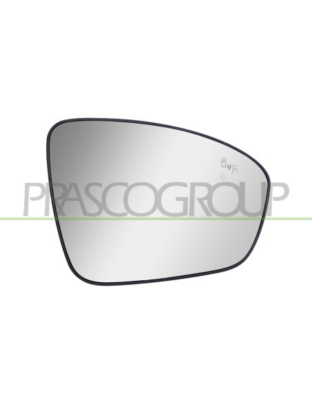 PIASTRA SPECCHIO DESTRA TERMICA CON BLIS CONVESSA