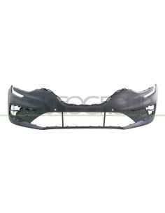 PARAURTI ANTERIORE CON PRIMER CON TAPPO COPRI GANCIO CON FORI PDC+SUPPORTI CON TRACCE PARK ASSIST 2