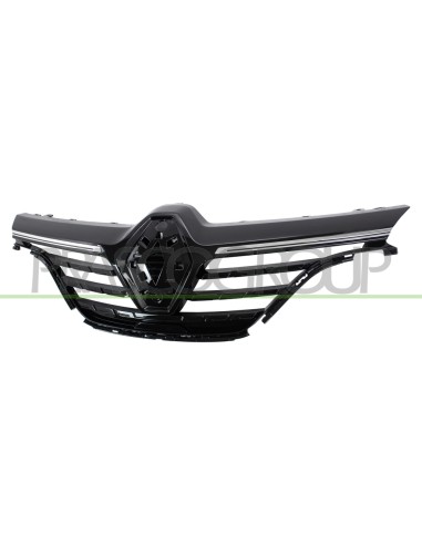 GRIGLIA RADIATORE NERA