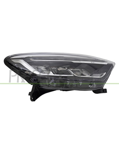 PROIETTORE DESTRO ELETTRICO CON MOTORE CON LUCE DIURNA LED VERSIONE HELLA