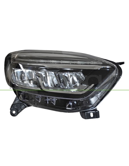 PROIETTORE DESTRO ELETTRICO CON MOTORE CON LUCE DIURNA LED VERSIONE HELLA