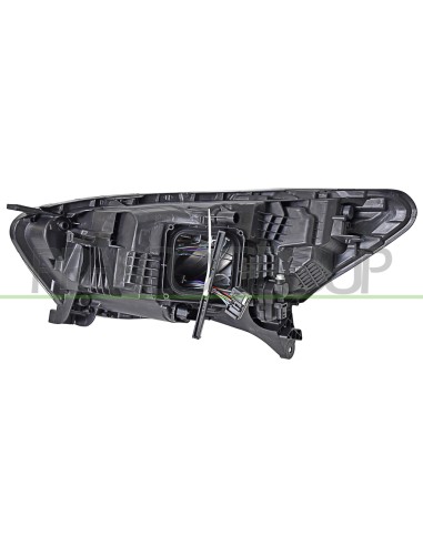 PROIETTORE DESTRO ELETTRICO CON MOTORE CON LUCE DIURNA LED VERSIONE HELLA