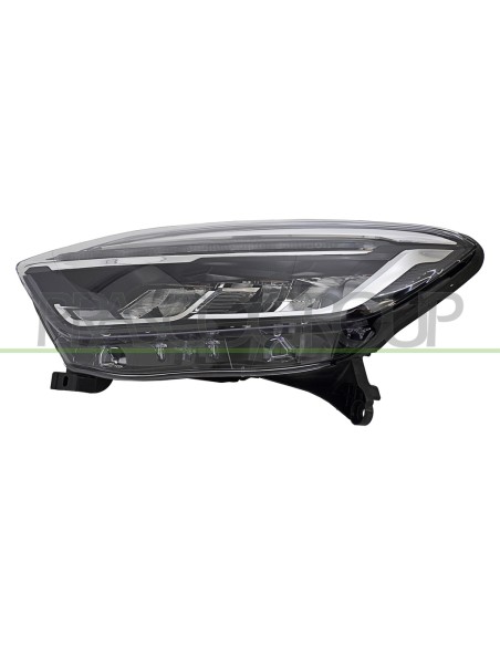 PROIETTORE SINISTRO ELETTRICO CON MOTORE CON LUCE DIURNA LED VERSIONE HELLA