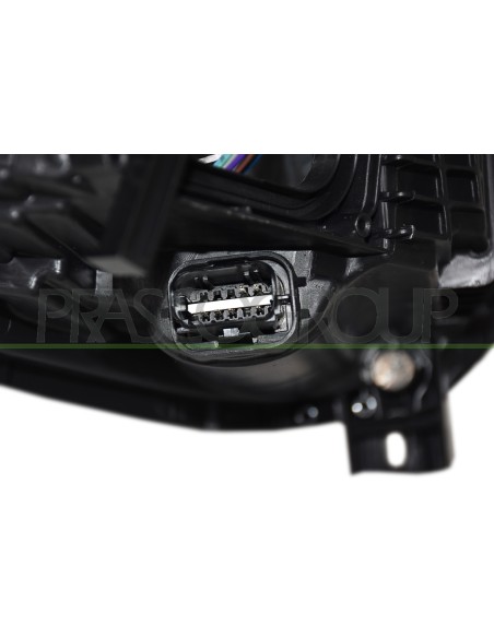 PROIETTORE SINISTRO ELETTRICO CON MOTORE CON LUCE DIURNA LED VERSIONE HELLA