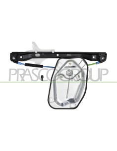 MECCANISMO ALZACRISTALLO POSTERIORE DESTRO CON PANNELLO MOD. 5 PORTE VOLKSWAGEN GOLF V Mod. 08-03 - 08-08