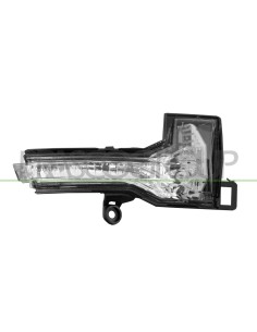 FANALE BIANCO PER RETROVISORE DESTRO LED