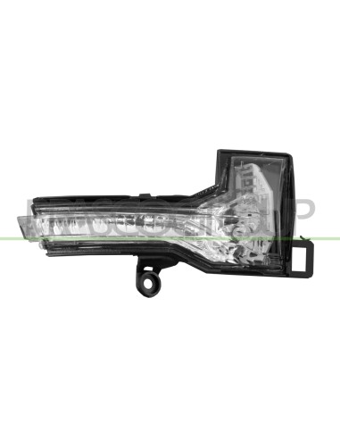 FANALE BIANCO PER RETROVISORE DESTRO LED
