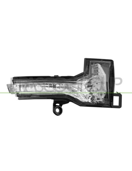 FANALE BIANCO PER RETROVISORE DESTRO LED