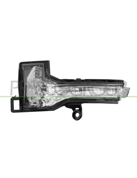 FANALE BIANCO PER RETROVISORE SINISTRO LED