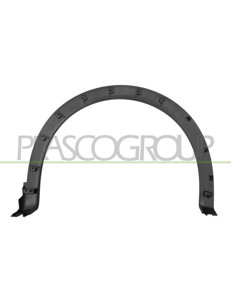 PARAFANGHINO ANTERIORE SINISTRO NERO GOFFRATO