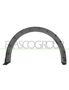 PARAFANGHINO POSTERIORE DESTRO NERO GOFFRATO CON CLIPS 2