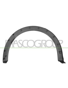 PARAFANGHINO POSTERIORE SINISTRO NERO GOFFRATO CON CLIPS 2