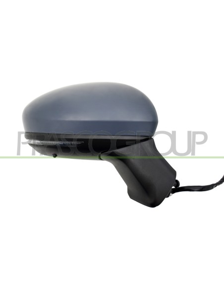 RETROVISORE DESTRO ELETTRICO CON PRIMER TERMICO CON FANALE CON SONDA ASFERICO 9 PINS RENAULT CAPTUR Mod. 12-19 - 03-24