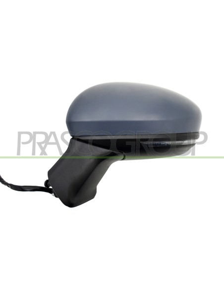 RETROVISORE SINISTRO ELETTRICO CON PRIMER TERMICO CON FANALE ASFERICO 7 PINS