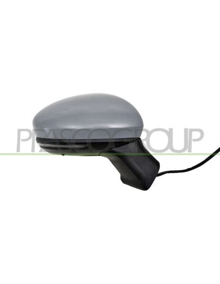 RETROVISORE DESTRO ELETTRICO CON PRIMER TERMICO CHIUDIBILE CON FANALE CON SONDA ASFERICO 11 PINS
