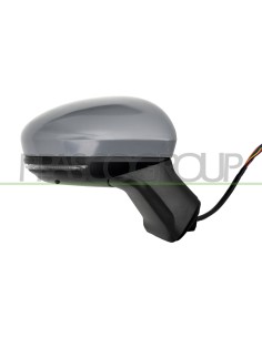RETROVISORE DESTRO ELETTRICO CON PRIMER TERMICO CHIUDIBILE CON FANALE CON SONDA CON BLIS ASFERICO 12 PINS
