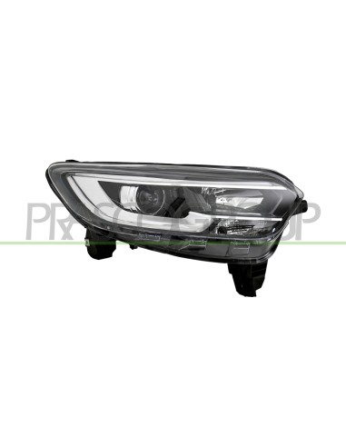 PROIETTORE DESTRO H7+H7 ELETTRICO CON MOTORE CON LUCE DIURNA