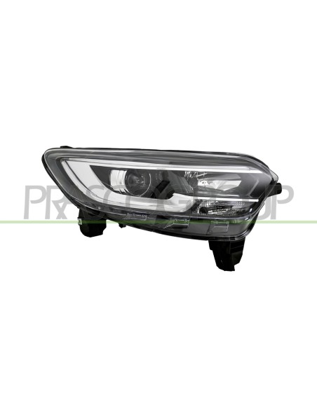 PROIETTORE DESTRO H7+H7 ELETTRICO CON MOTORE CON LUCE DIURNA