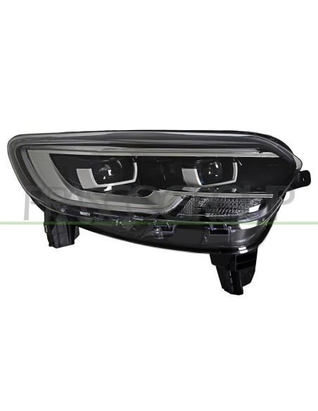 PROIETTORE DESTRO ELETTRICO CON MOTORE CON LUCE DIURNA LED