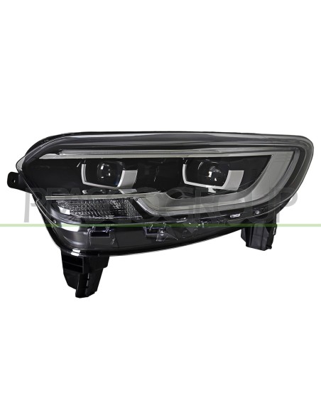 PROIETTORE SINISTRO ELETTRICO CON MOTORE CON LUCE DIURNA LED