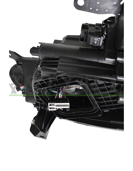 PROIETTORE SINISTRO ELETTRICO CON MOTORE CON LUCE DIURNA LED